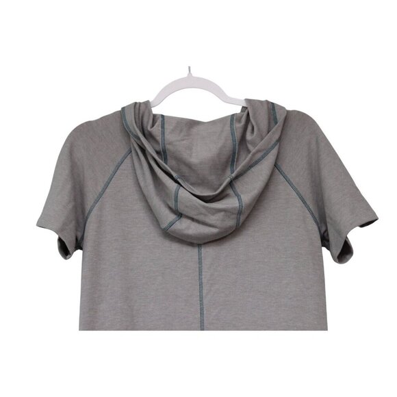 Title Nine Dress Size Medium Hooded Pullover Outdoor Nature Camping Athleisure - Picture 11 of 14